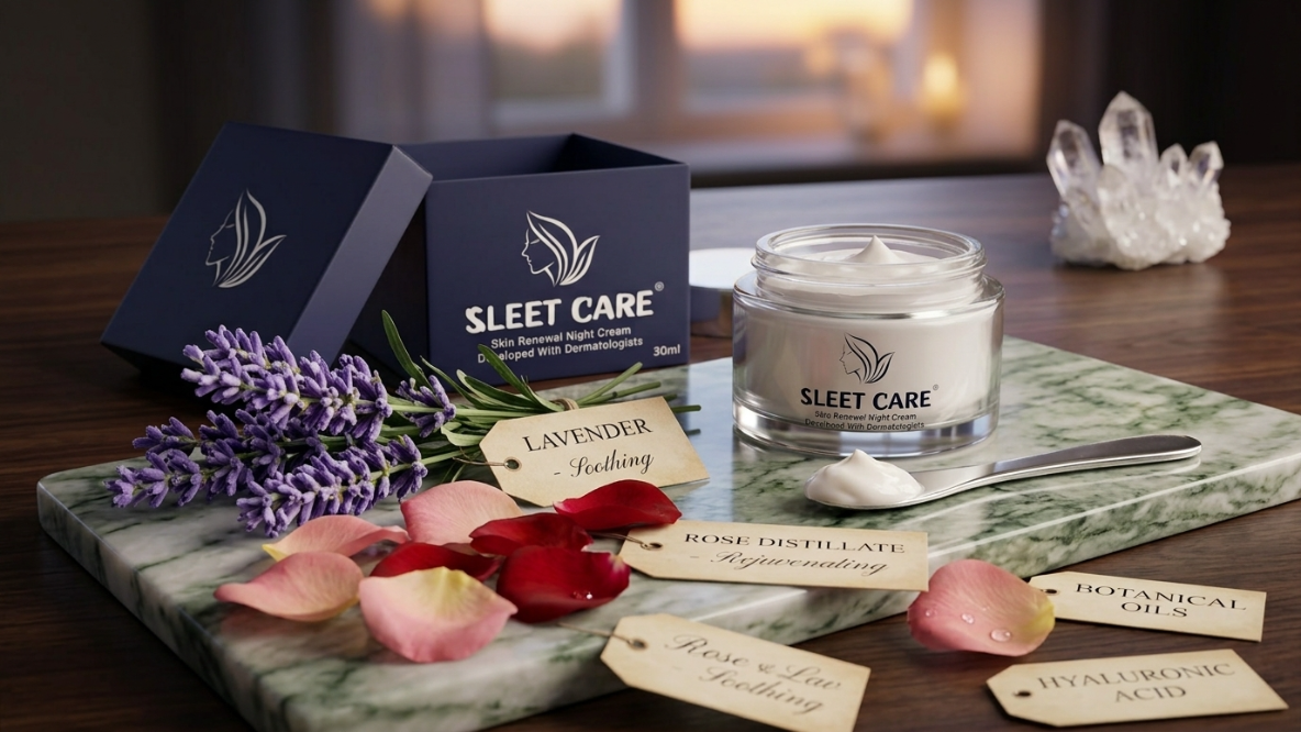 Natural skincare ingredients